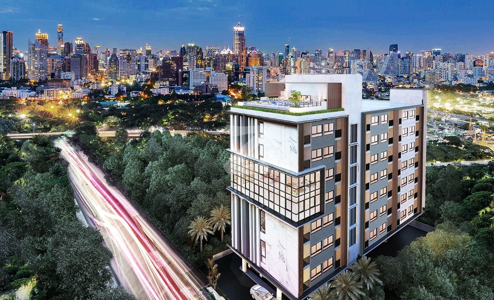 โมเดิร์น คอนโด บางพลัด Modern Condo Bangphlat