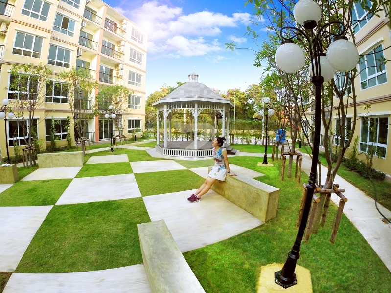 เดอะ แฮปปี้เนส คอนโด กิ่งแก้ว-สุวรรณภูมิ The Happiness Condo Kingkaew-Suvarnabhumi