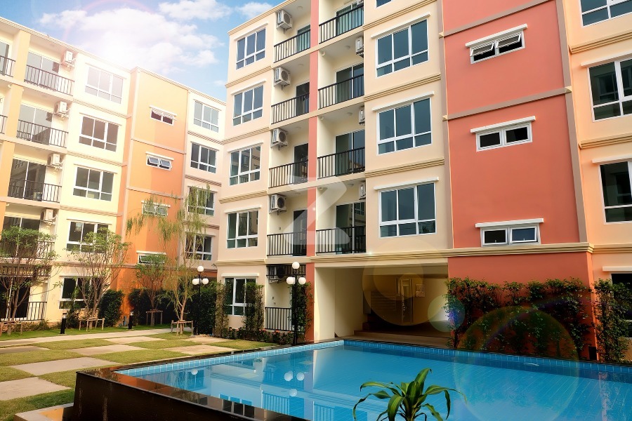 เดอะ แฮปปี้เนส คอนโด กิ่งแก้ว-สุวรรณภูมิ The Happiness Condo Kingkaew-Suvarnabhumi