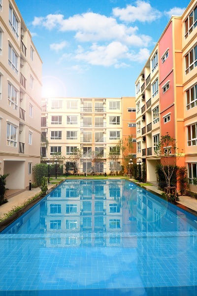 เดอะ แฮปปี้เนส คอนโด กิ่งแก้ว-สุวรรณภูมิ The Happiness Condo Kingkaew-Suvarnabhumi