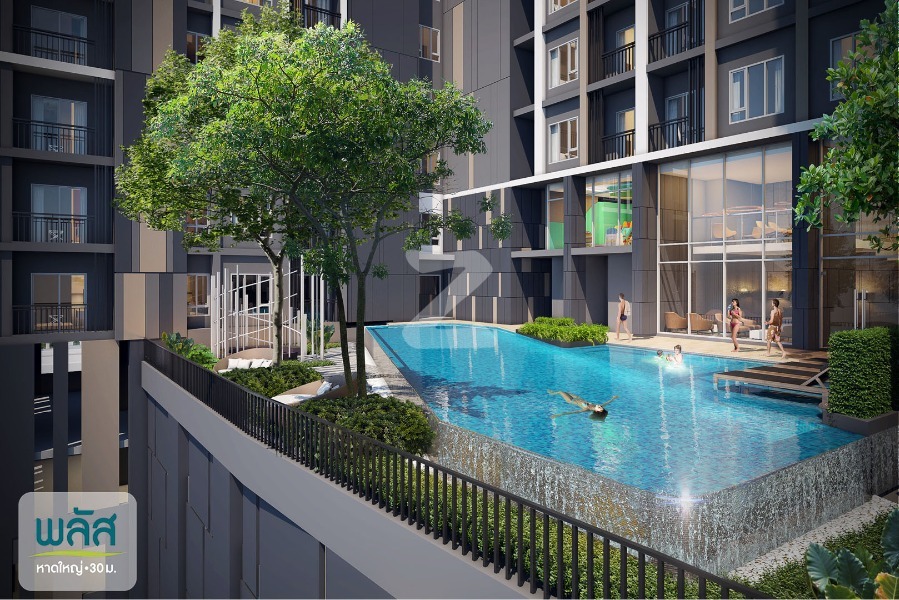 พลัส คอนโดมิเนียม หาดใหญ่ 30 เมตร Plus Condominium Hatyai 30 Metres