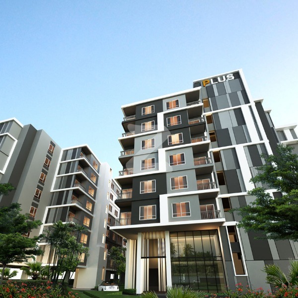 พลัส คอนโดมิเนียม อยุธยา Plus Condominium Ayutthaya