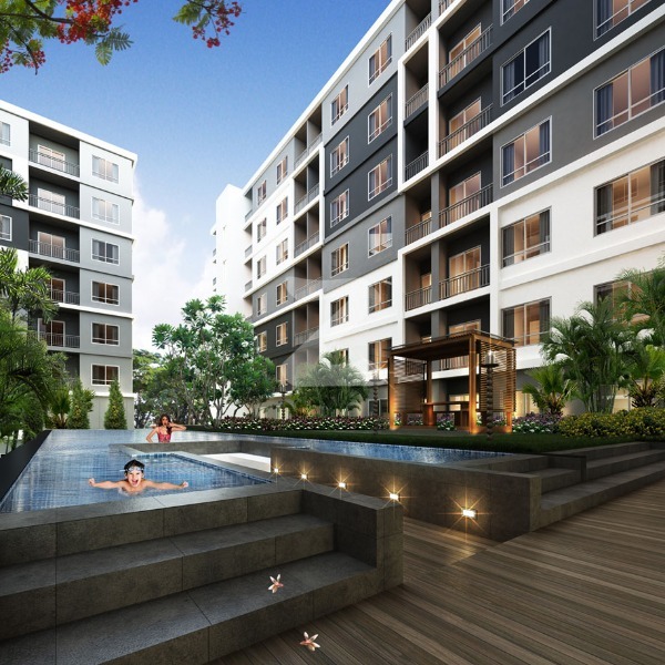 พลัส คอนโดมิเนียม อยุธยา Plus Condominium Ayutthaya