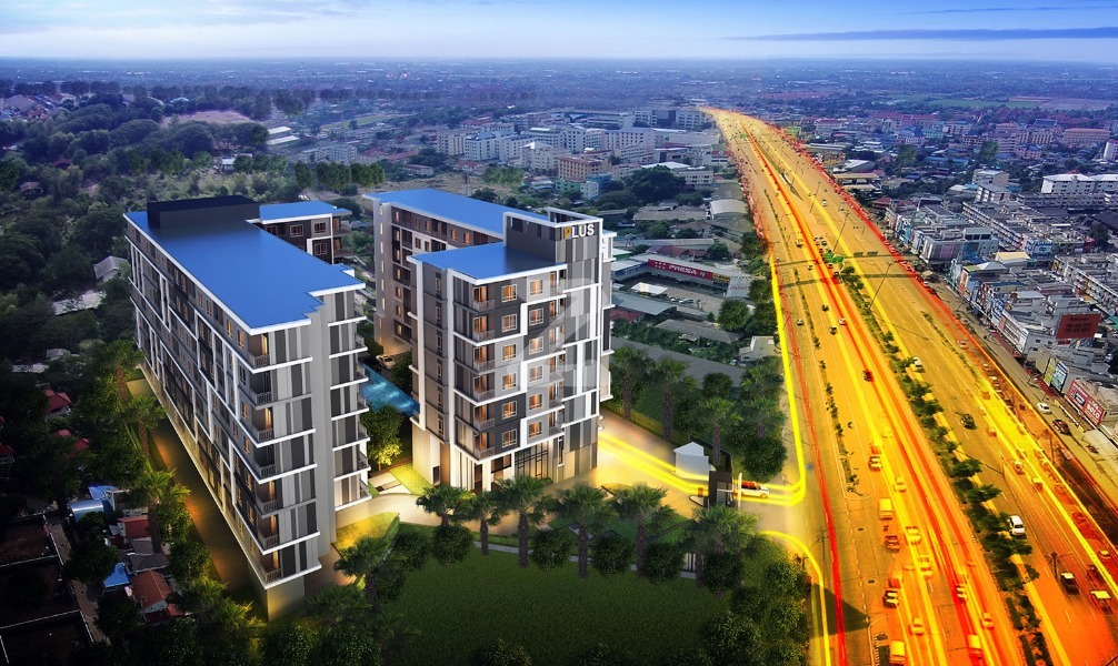 พลัส คอนโดมิเนียม อยุธยา Plus Condominium Ayutthaya