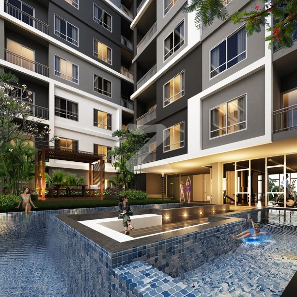 พลัส คอนโดมิเนียม อยุธยา Plus Condominium Ayutthaya