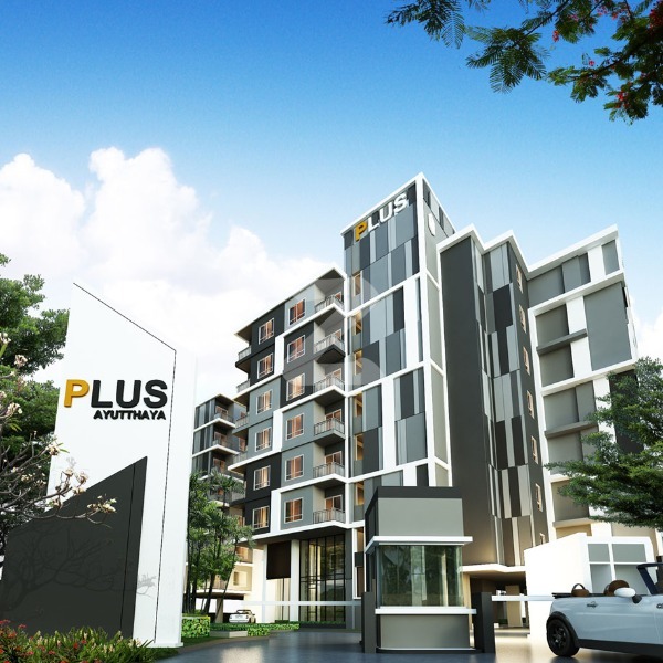 พลัส คอนโดมิเนียม อยุธยา Plus Condominium Ayutthaya