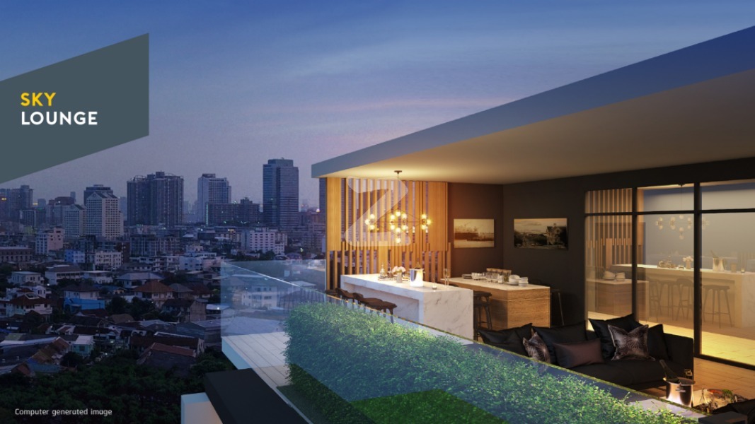 กรู๊ฟ คอนโด รัชดา-ลาดพร้าว Groove Condo Ratchada-Ladprao