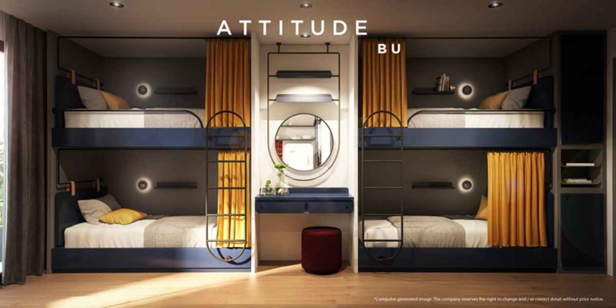 แอททิจูด บียู Attitude BU