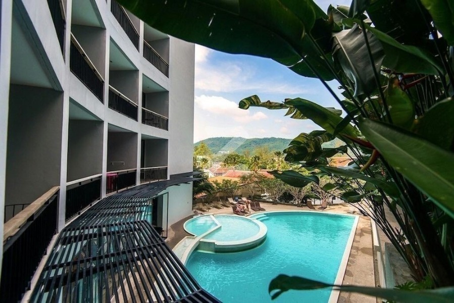 ไอคอน พาร์ค ภูเก็ต คอนโดมิเนียม Icon Park Phuket Condominium