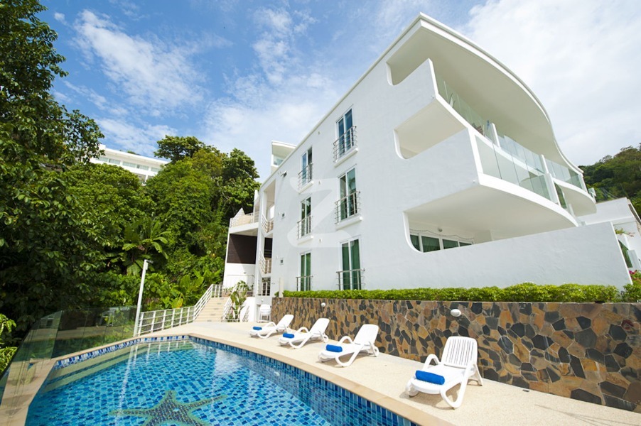 กะตะ โอเชี่ยน วิว คอนโดมิเนียม Kata Ocean View Condominium