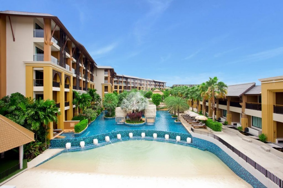 ปาล์ม บรีซ รีสอร์ท Palm Breeze Resort