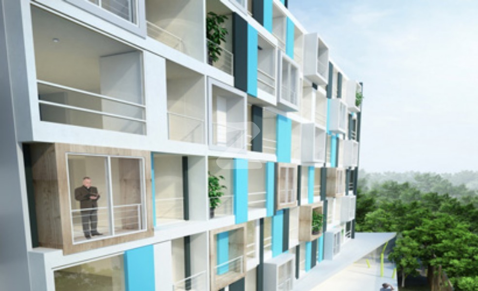 บูรพา บิซ คอนโดมิเนียม Burapha Bizz Condominium