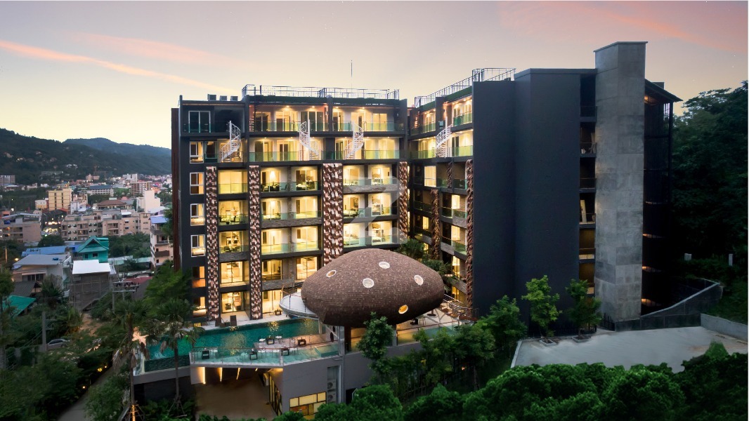 ดิ เอ็มเมอร์รัล เทอเรซ คอนโด ป่าตอง The Emerald Terrace Condo Patong