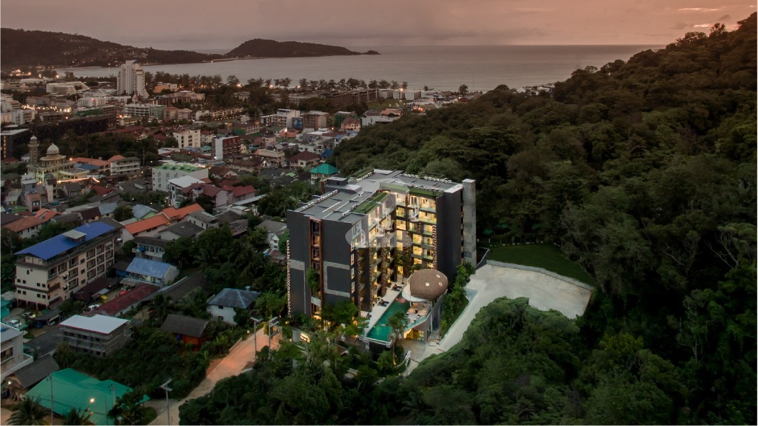 ดิ เอ็มเมอร์รัล เทอเรซ คอนโด ป่าตอง The Emerald Terrace Condo Patong