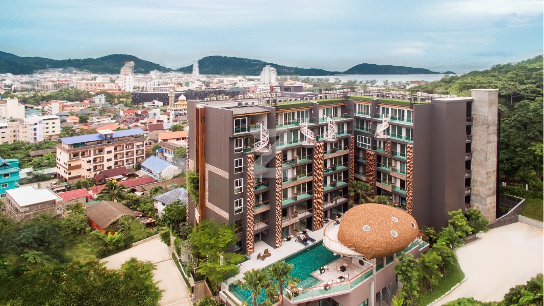 ดิ เอ็มเมอร์รัล เทอเรซ คอนโด ป่าตอง The Emerald Terrace Condo Patong