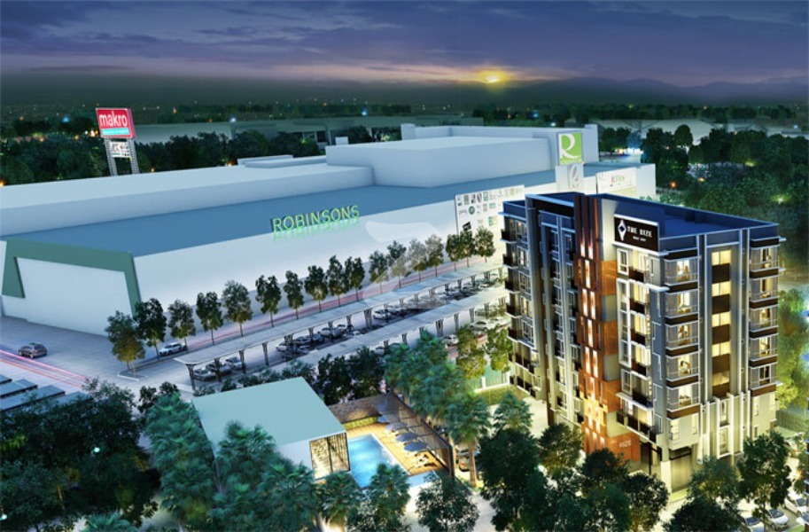 เดอะ ไรซ์ คอนโดมิเนียม แม่สอด The Rize Condominium Maesot