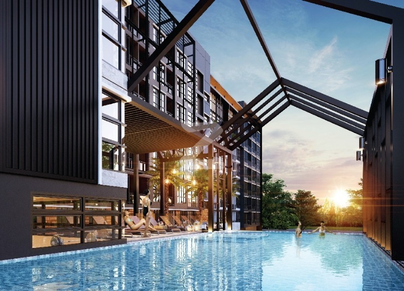 เดอะ คิวบ์ ลอฟท์ นวลจันทร์ The Cube Loft Nuanchan