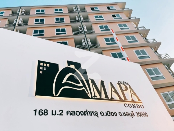 อมาป้าร์ คอนโด นิคมทองโกรว์-นิคมอมตะ Amapa Condo Thonggrow-Amata