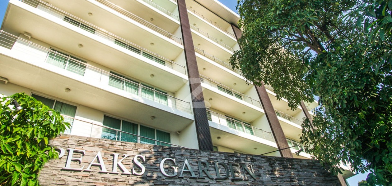 พีคส์การเด้น คอนโดมิเนียม เชียงใหม่ Peaks Garden Condominium Chiangmai