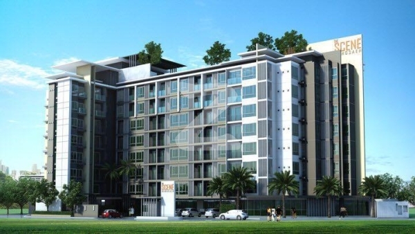 เดอะ ซีน บางแสน คอนโดมิเนียม The Scene Bangsaen Condominium