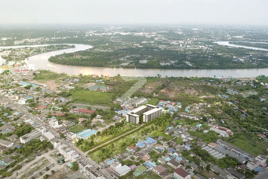 พราวคอนโด ฉะเชิงเทรา Proud Condo Chachoengsao