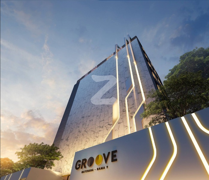 กรู๊ฟ คอนโด รัชดา-พระราม 9 Groove Condo Ratchada-Rama 9