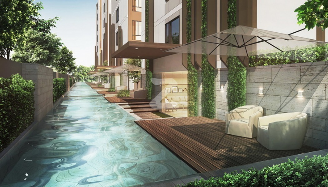 โมเดิร์น คอนโด เดอะ ฟอเรสท์ พระราม 2-เอกชัย Modern Condo The Forest Rama 2-Ekachai