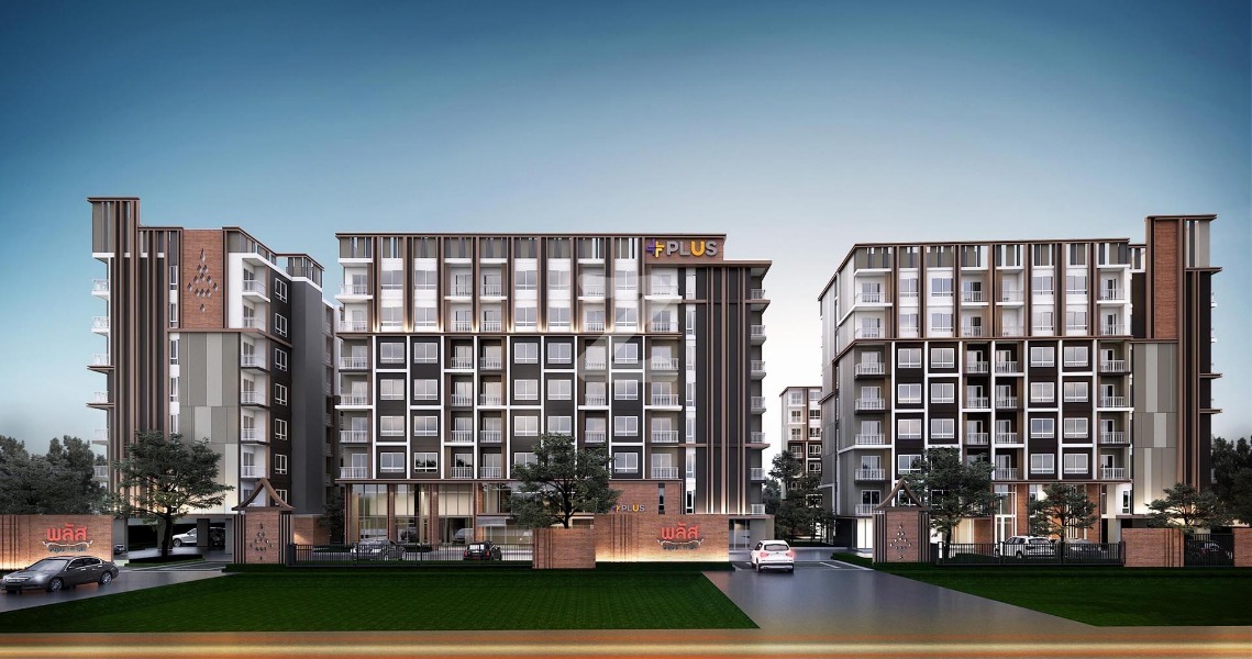 พลัส คอนโดมิเนียม อยุธยาพาร์ค Plus Condominium Ayutthaya Park