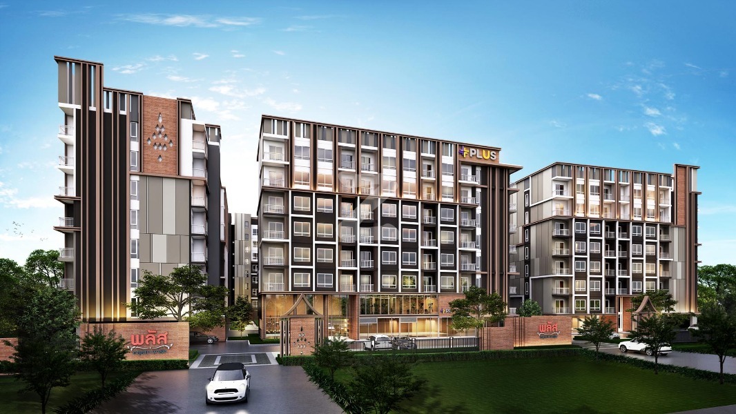 พลัส คอนโดมิเนียม อยุธยาพาร์ค Plus Condominium Ayutthaya Park