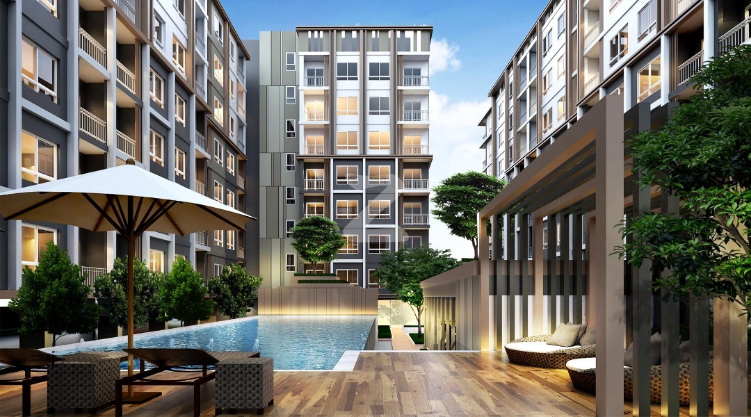 พลัส คอนโดมิเนียม อยุธยาพาร์ค Plus Condominium Ayutthaya Park