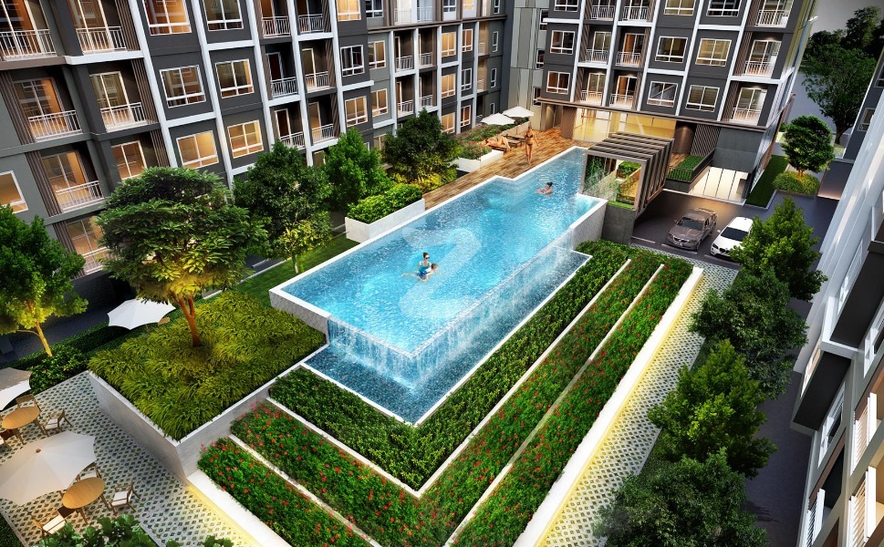 พลัส คอนโดมิเนียม อยุธยาพาร์ค Plus Condominium Ayutthaya Park