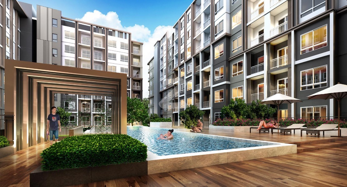 พลัส คอนโดมิเนียม อยุธยาพาร์ค Plus Condominium Ayutthaya Park