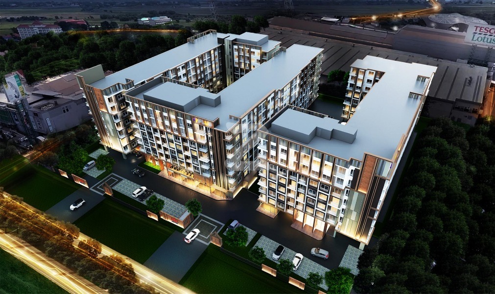 พลัส คอนโดมิเนียม อยุธยาพาร์ค Plus Condominium Ayutthaya Park