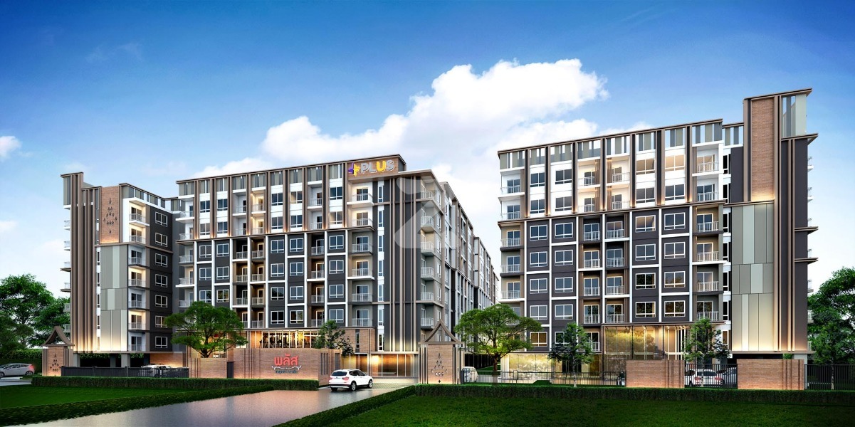 พลัส คอนโดมิเนียม อยุธยาพาร์ค Plus Condominium Ayutthaya Park