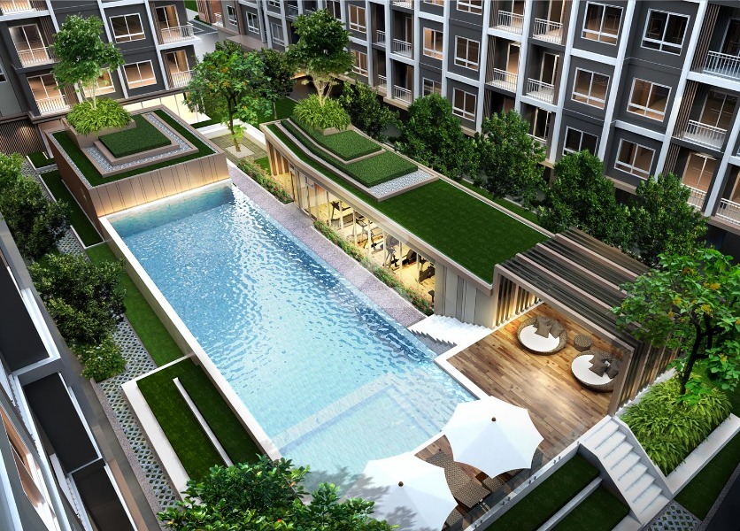 พลัส คอนโดมิเนียม อยุธยาพาร์ค Plus Condominium Ayutthaya Park