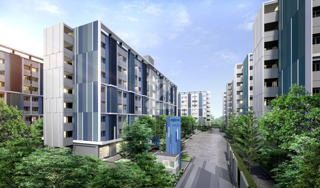 อยู่รวยคอนโด นวมินทร์ 135 Yuruay Condo Nawamin 135