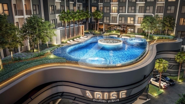 อะไรซ์ คอนโด เจริญเมือง Arise Condo Charoenmuaeang