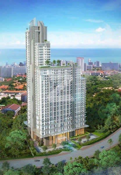 อคาเดีย มิลเลนเนียม ทาวเวอร์ พัทยา Arcadia Millennium Tower Pattaya