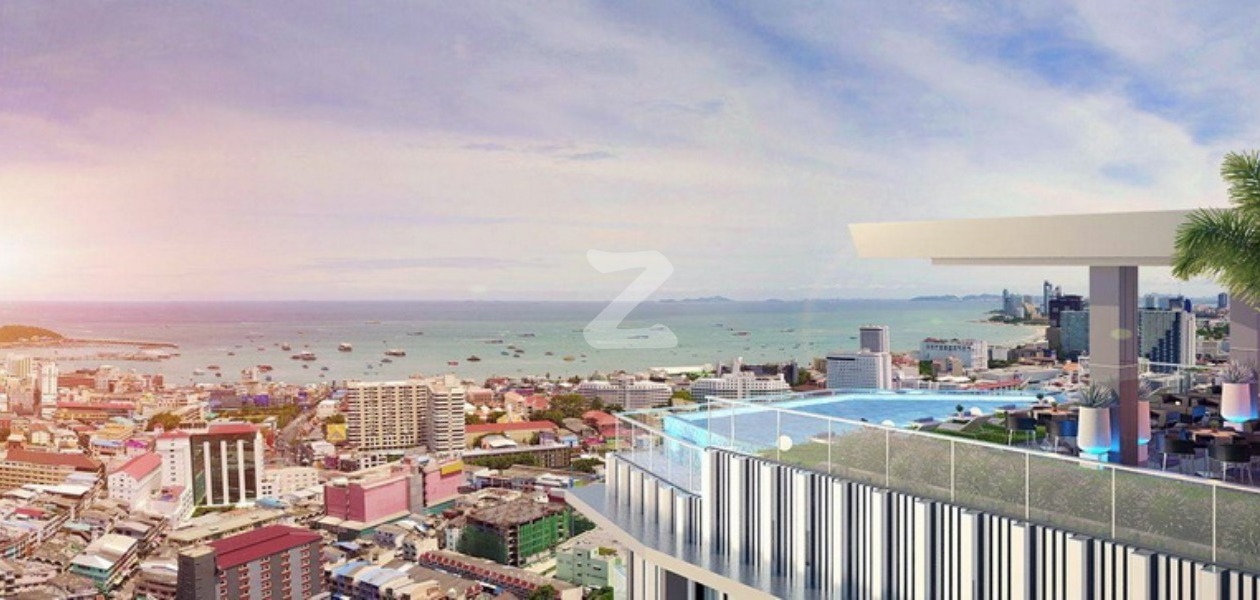 อคาเดีย มิลเลนเนียม ทาวเวอร์ พัทยา Arcadia Millennium Tower Pattaya