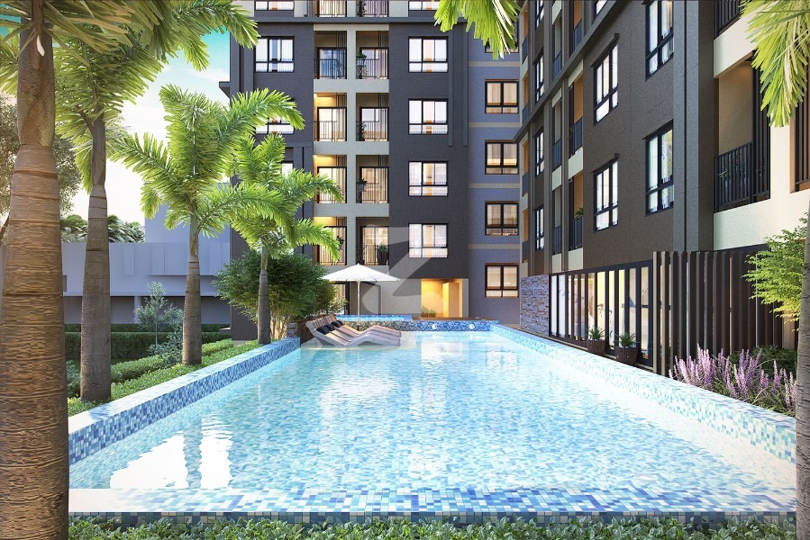 กรีนวิลล์คอนโดมิเนียม 2 ปุณณวิถี 28 Green Ville Condominium 2 Punnawithi 28