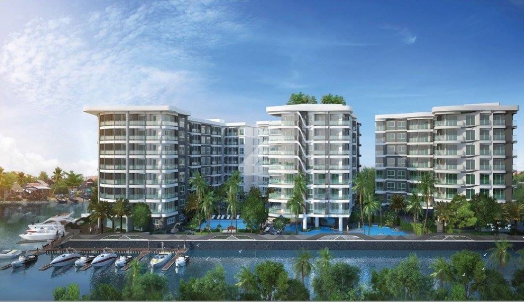 เวล มาริน่า คอนโดมิเนียม นาจอมเทียน Whale Marina Condominium Na Jomtien