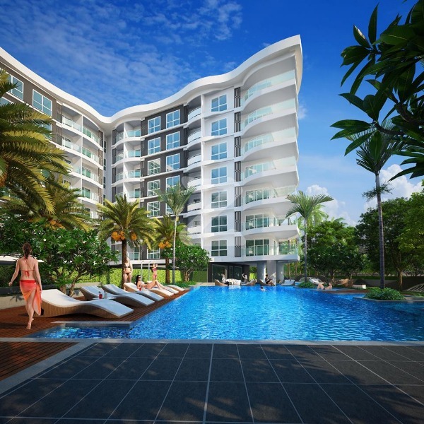 เวล มาริน่า คอนโดมิเนียม นาจอมเทียน Whale Marina Condominium Na Jomtien