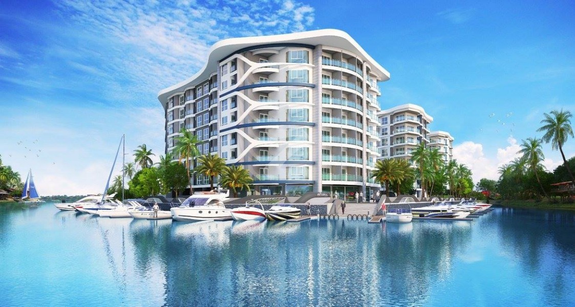 เวล มาริน่า คอนโดมิเนียม นาจอมเทียน Whale Marina Condominium Na Jomtien