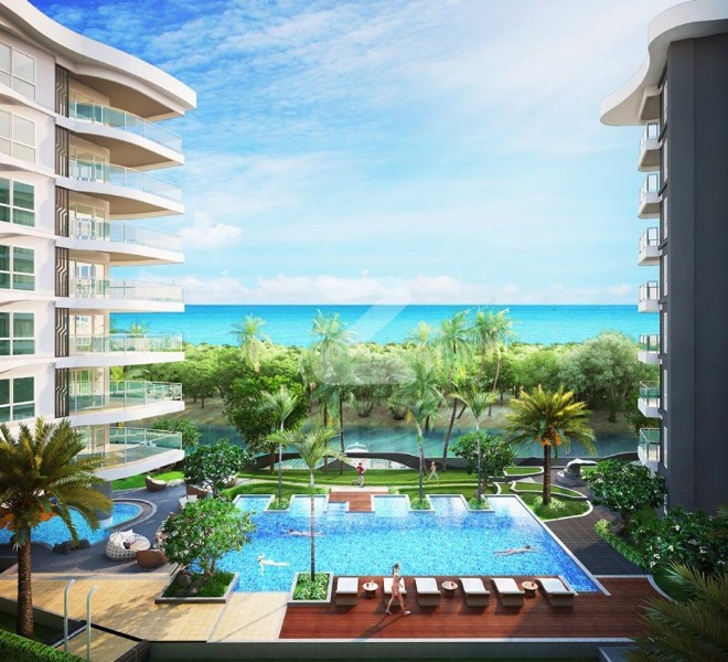 เวล มาริน่า คอนโดมิเนียม นาจอมเทียน Whale Marina Condominium Na Jomtien