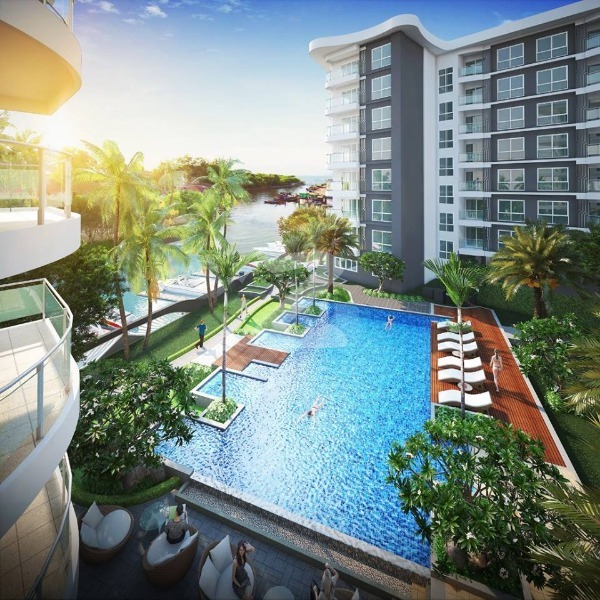 เวล มาริน่า คอนโดมิเนียม นาจอมเทียน Whale Marina Condominium Na Jomtien