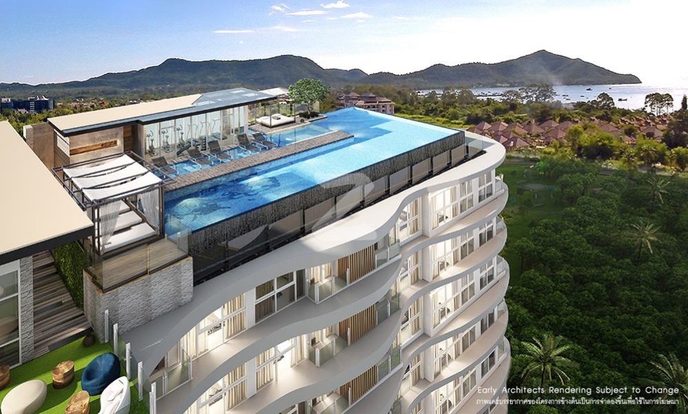 มิราจคอนโดมิเนียม บางเสร่ Mirage Condominium Bang Saray