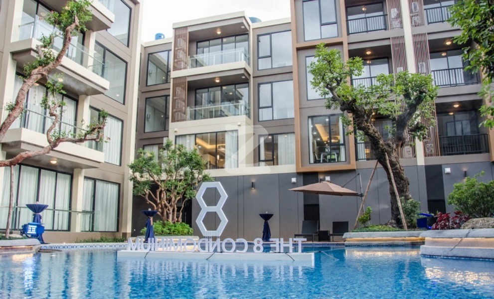 ดิ เอท คอนโดมิเนียม เชียงใหม่ The Eight Condominium Chiangmai