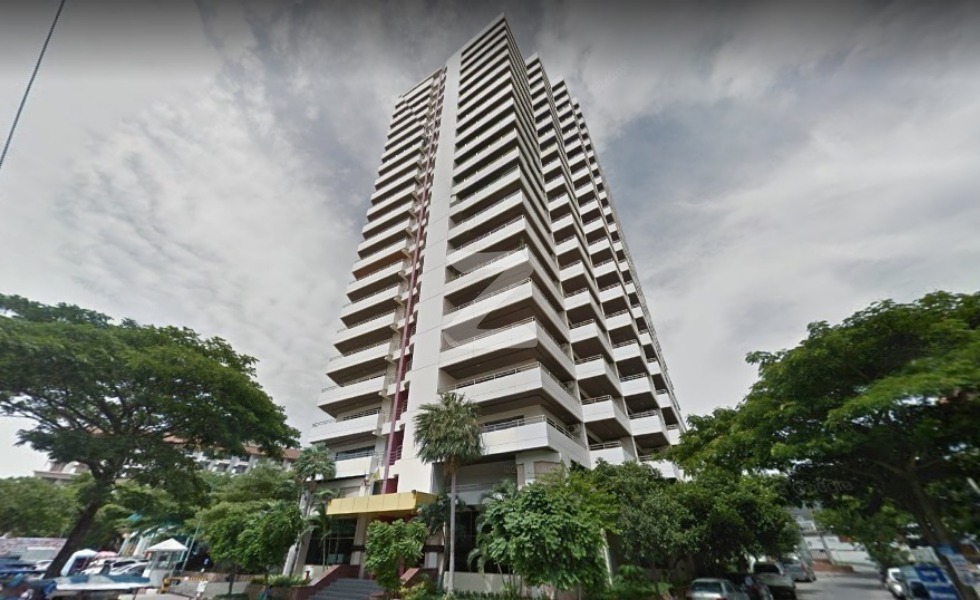 พัทยากลางเซ็นเตอร์พอยท์ คอนโดมิเนียม Pattaya Klang Centerpoint Condominium