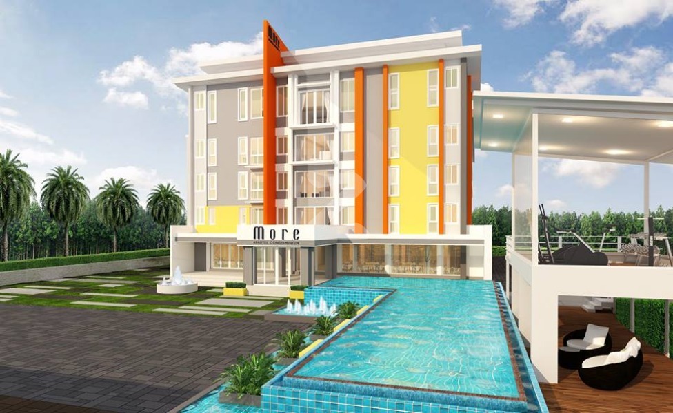 มอร์ อพาร์เทล คอนโดมิเนียม More Apartel Condominium