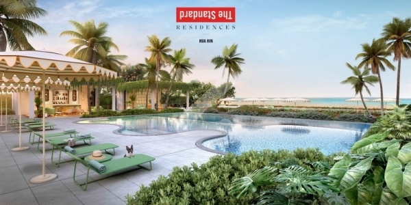 เดอะ สแตนดาร์ด เรสซิเดนซ์ หัวหิน The Standard Residences Huahin